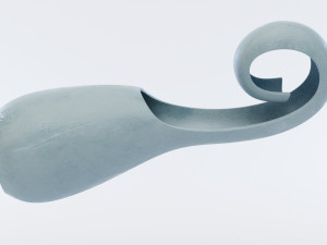 abstract vase 3 3D 模型