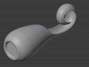 abstract vase 3 3D 模型