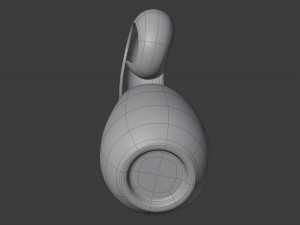 abstract vase 3 3D 模型