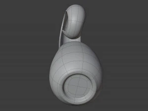 abstract vase 3 3D Model