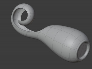 abstract vase 3 3D 模型