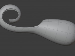 abstract vase 3 3D 模型
