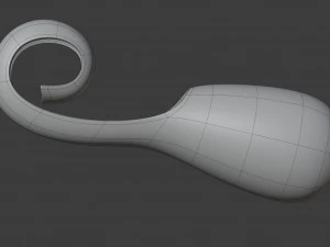 abstract vase 3 3D Model