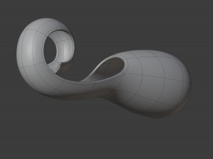abstract vase 3 3D 模型
