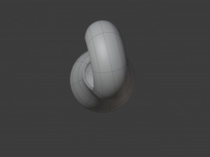abstract vase 3 3D 模型