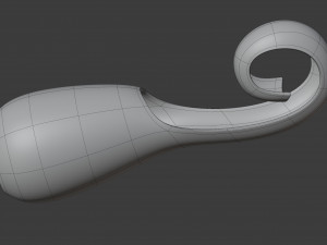 abstract vase 3 3D 模型
