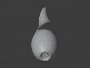 abstract vase 4 Modelo 3D