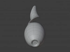 abstract vase 4 3D Model