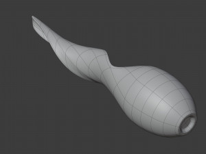 abstract vase 4 Modelo 3D