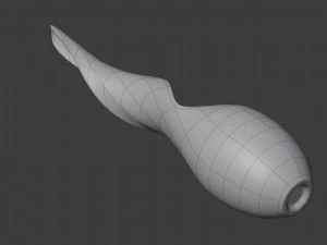 abstract vase 4 3D Model