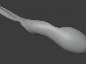 abstract vase 4 Modelo 3D