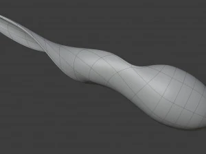 abstract vase 4 3D Model