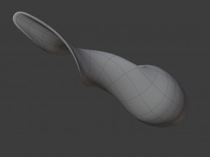 abstract vase 4 Modelo 3D