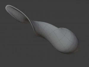 abstract vase 4 3D Model