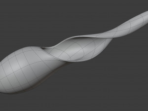 abstract vase 4 Modelo 3D