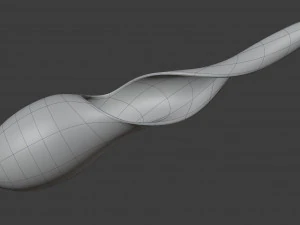 abstract vase 4 3D Model