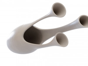 abstract vase 5 Modèle 3D