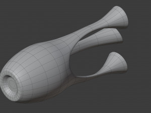 abstract vase 5 Modèle 3D