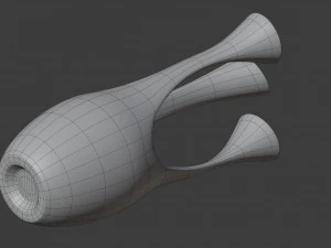 abstract vase 5 3D Model