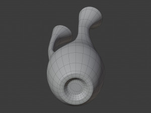 abstract vase 5 Modèle 3D