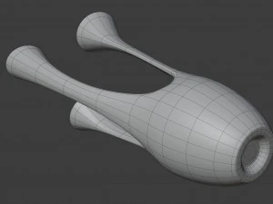 abstract vase 5 3D Model