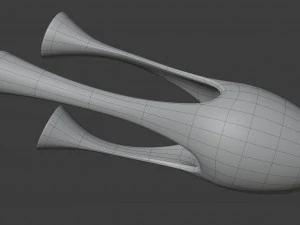 abstract vase 5 3D Model