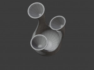 abstract vase 5 Modèle 3D