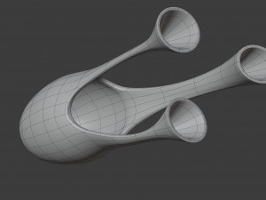 abstract vase 5 Modèle 3D