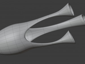abstract vase 5 Modèle 3D