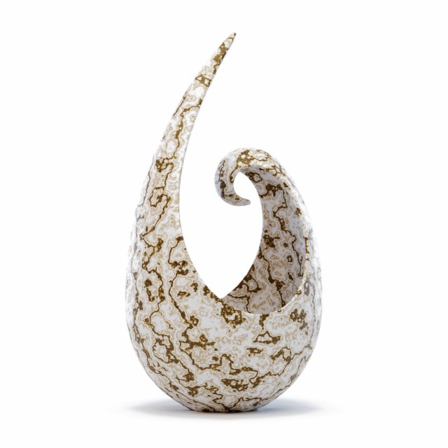 abstract vase 6 3D 모델 .c4d .max .obj .3ds .fbx .stl .blend 