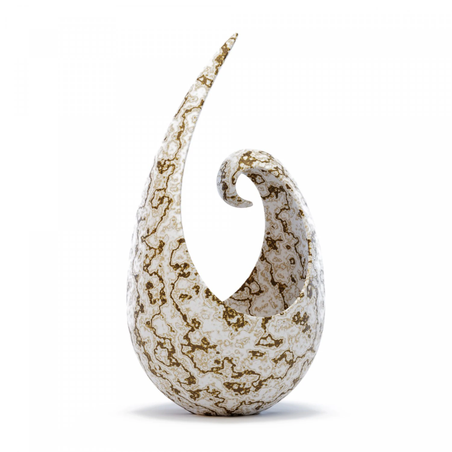 abstract vase 6 3D Model .c4d .max .obj .3ds .fbx .stl .blend 