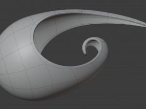 abstract vase 6 3D 모델
