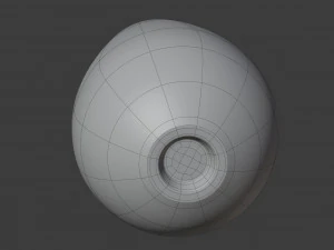 abstract vase 6 3D Model