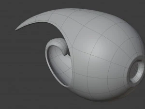 abstract vase 6 3D Model