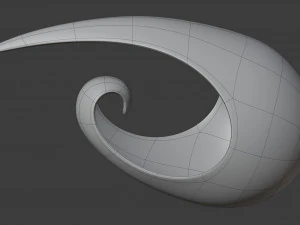 abstract vase 6 3D Model