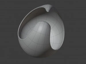 abstract vase 6 3D Model