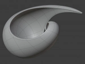 abstract vase 6 3D Model