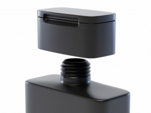 shampoo bottle 1 3D Model