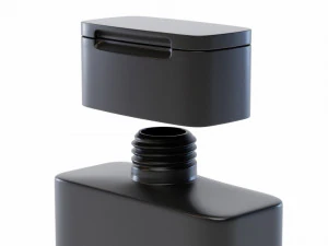 shampoo bottle 1 3D Model