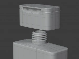 shampoo bottle 1 3D Model