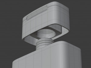 shampoo bottle 1 3D Model