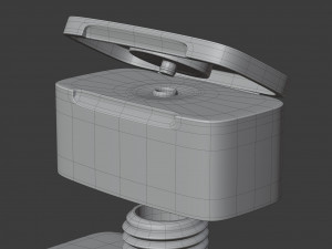 shampoo bottle 1 3D Model