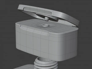 shampoo bottle 1 3D Model