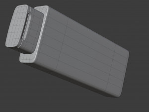 shampoo bottle 1 3D Model