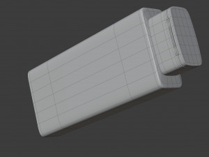 shampoo bottle 1 3D Model