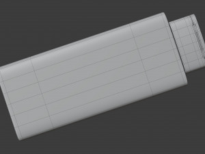 shampoo bottle 1 3D Model