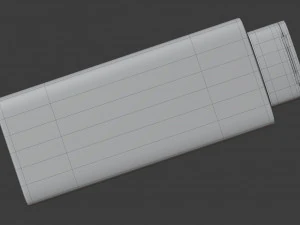 shampoo bottle 1 3D Model