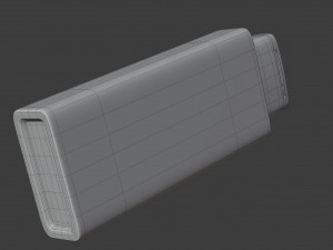 shampoo bottle 1 3D Model