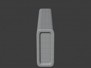 shampoo bottle 1 3D Model