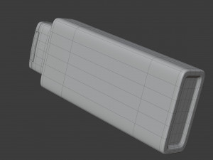 shampoo bottle 1 3D Model